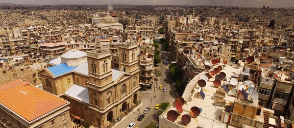 Ситуация в Алеппо, архивное фото - Sputnik Таджикистан