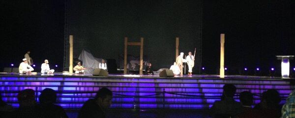 Спектакль Даври Орифин в честь 80-летия Ага-Хана IV - Sputnik Тоҷикистон