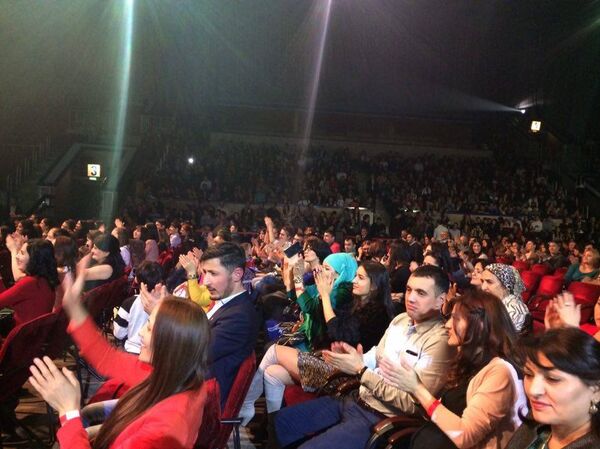 Концерт в честь 80-летия Ага-Хана IV  - Sputnik Тоҷикистон