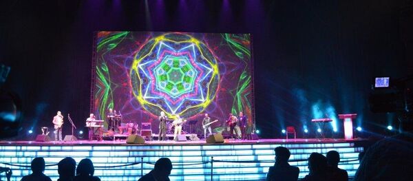 Консерти идона бахшида ба 80-солагии Оқохони 4 - Sputnik Тоҷикистон