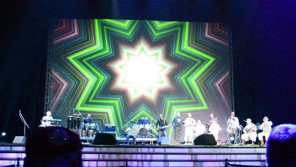 В Москве состоялся концерт в честь юбилея Ага-Хана IV - Sputnik Таджикистан