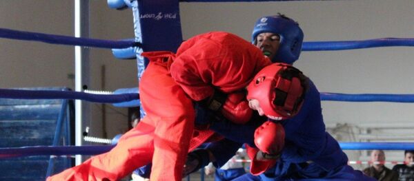 Универсальный бой, архивное фото - Sputnik Таджикистан