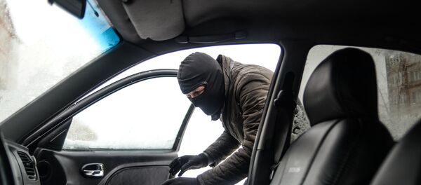 Вскрытие автомобиля, архивное фото - Sputnik Таджикистан