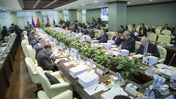 Заседание Совета Евразийской экономической комиссии, архивное фото - Sputnik Таджикистан