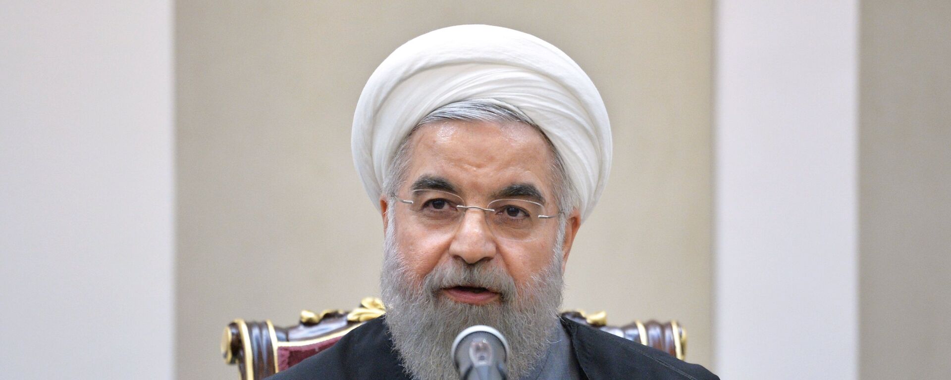 Президент Исламской Республики Иран Хасан Роухани, архивное фото - Sputnik Тоҷикистон, 1920, 20.05.2017