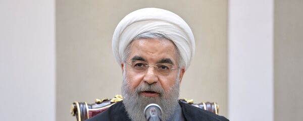 Президент Исламской Республики Иран Хасан Роухани, архивное фото - Sputnik Таджикистан