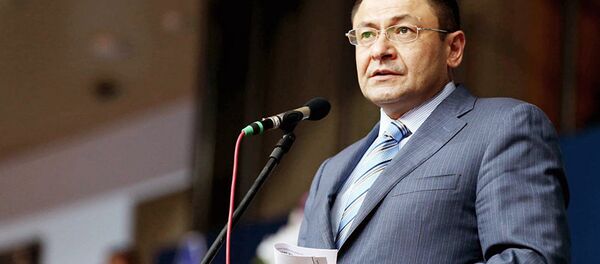 Адхам Икрамов, архивное фото - Sputnik Тоҷикистон