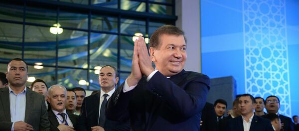 Президенти Узбакистон Шавкат Мирзиёев. Акс аз бойгонӣ Президенти Узбакистон Шавкат Мирзиёев. Акс аз бойгонӣ - Sputnik Тоҷикистон