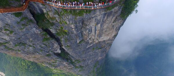 Манзара дар Чин - Sputnik Тоҷикистон