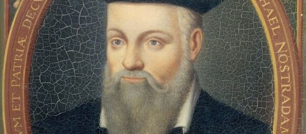 Портрет Нострадамуса, архивное фото - Sputnik Таджикистан