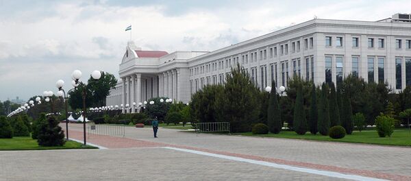 Здание администрации в Ташкенте, архивное фото Здание администрации в Ташкенте, архивное фото - Sputnik Таджикистан