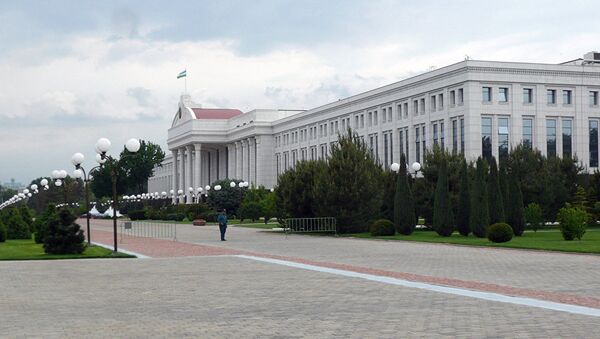 Здание администрации в Ташкенте, архивное фото - Sputnik Таджикистан