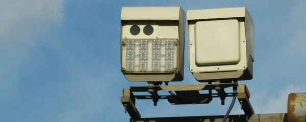 Камера фиксации нарушений на дороге, архивное фото - Sputnik Таджикистан