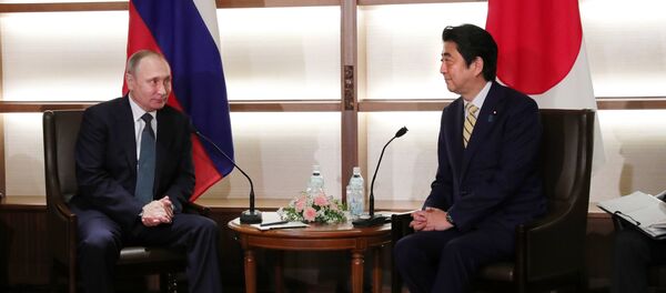 Официальный визит президента РФ В. Путина в Японию Официальный визит президента РФ В. Путина в Японию - Sputnik Таджикистан