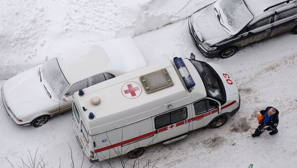 Машина скорой медицинской помощи, архивное фото - Sputnik Таджикистан