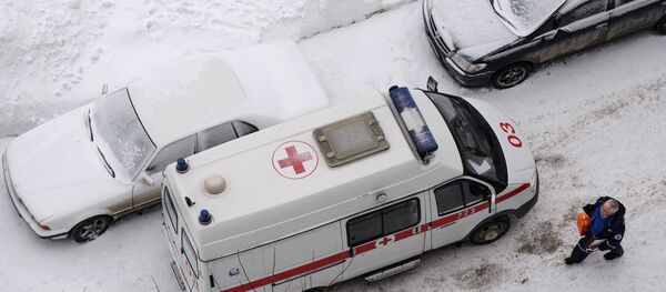 Машина скорой медицинской помощи, архивное фото - Sputnik Таджикистан