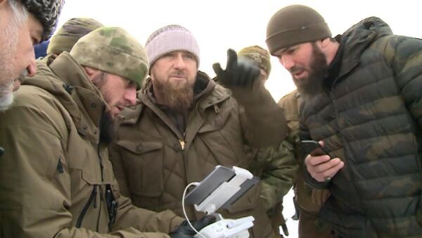 Кадыров возглавил спецоперацию в Грозном и следил за поиском боевиков с дрона - Sputnik Таджикистан