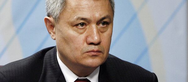 Рустам Азимов, Ӯзбакистон - Sputnik Тоҷикистон