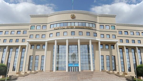 Здание МИД Казахстана, архивное фото - Sputnik Таджикистан