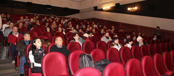 Зрители в кинотеатре, архивное фото - Sputnik Таджикистан