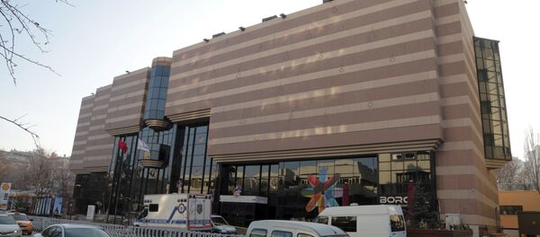 Центр современного искусства в Анкаре, где был убит посол РФ Андрей Карлов - Sputnik Таджикистан