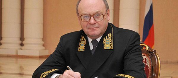 Владимир Тюрденев, архивное фото - Sputnik Таджикистан