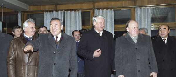 Подписание Алма-Атинской декларации - Sputnik Таджикистан