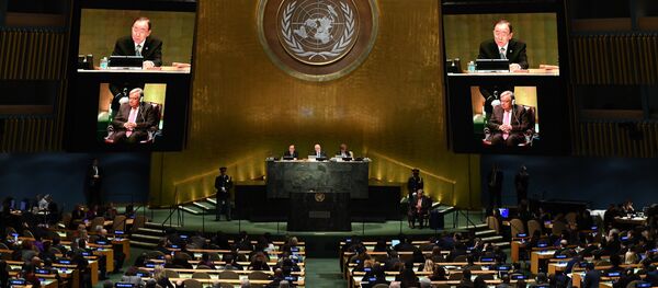 Сессия Генеральной Ассамблеи ООН, архивное фото - Sputnik Таджикистан