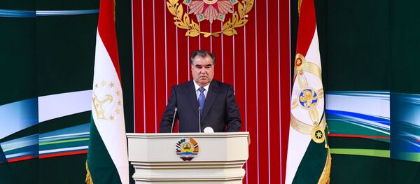 Послание президента Таджикистана Эмомали Рахмона парламенту - Sputnik Тоҷикистон