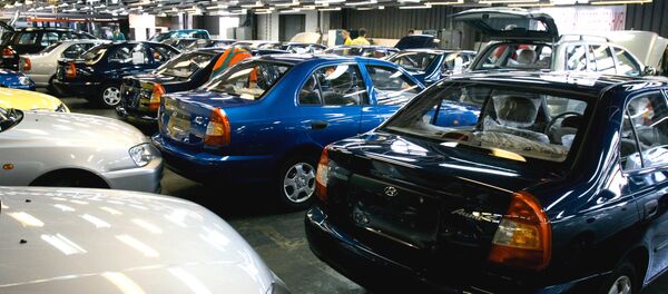 Автомошинаҳои нав. Акс аз бойгонӣ - Sputnik Тоҷикистон