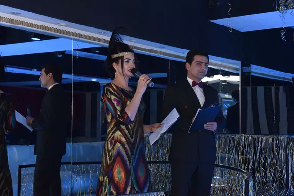 Golden fashion night дар Душанбе Golden fashion night дар Душанбе - Sputnik Тоҷикистон