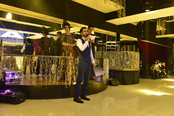 Golden fashion night дар Душанбе Golden fashion night дар Душанбе - Sputnik Тоҷикистон