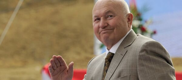 Экс-мэр Москвы Юрий Лужков, архивное фото Экс-мэр Москвы Юрий Лужков, архивное фото - Sputnik Таджикистан