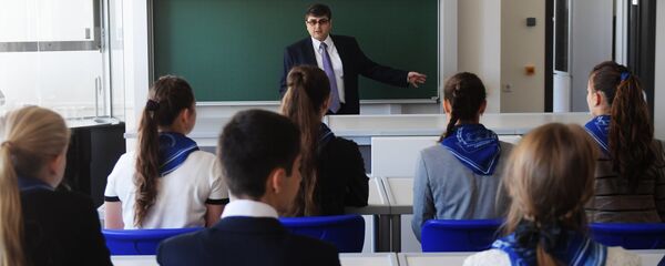 Студенты, архивное фото - Sputnik Таджикистан