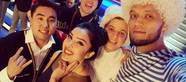 Победа Азии MIX в финале Высшей лиги КВН - Sputnik Таджикистан