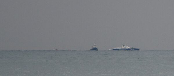 Место крушения самолёта Ту-154 Минобороны РФ в Сочи - Sputnik Таджикистан