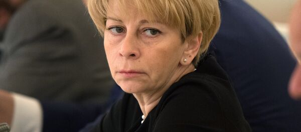 Глава фонда Справедливая помощь Елизавета Глинка, архивное фото Глава фонда Справедливая помощь Елизавета Глинка, архивное фото - Sputnik Таджикистан