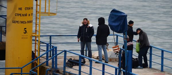 Место крушения самолёта Ту-154 Минобороны РФ в Сочи - Sputnik Таджикистан