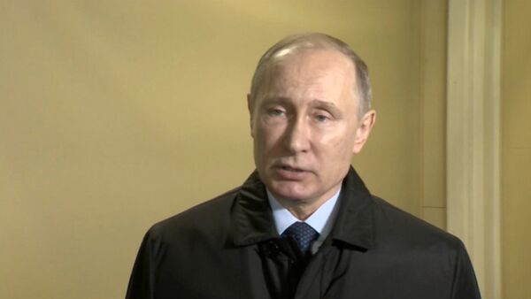 Владимир Путин выразил соболезнования в связи с крушением Ту-154 - Sputnik Таджикистан