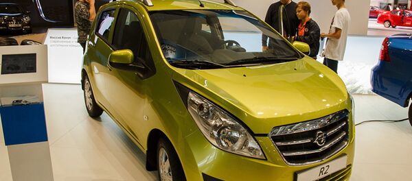 Автомобиль Ravon R2, архивное фото Автомобиль Ravon R2, архивное фото - Sputnik Таджикистан