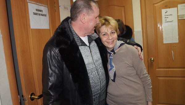Елизавета Глинка и ее близкий друг и соратник Юрий Потапенко, архивное фото - Sputnik Таджикистан