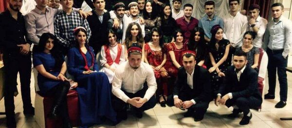 Таджикские студенты в Томске, архивное фото - Sputnik Тоҷикистон