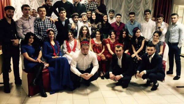 Таджикские студенты в Томске, архивное фото - Sputnik Тоҷикистон