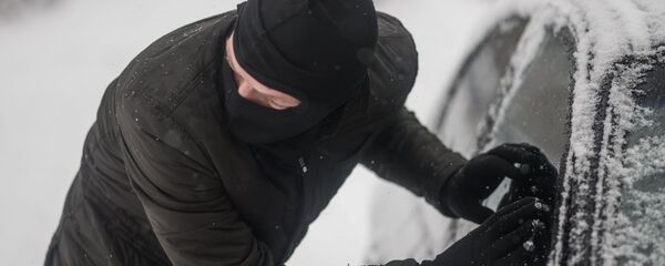 Вскрытие автомобиля, архивное фото - Sputnik Таджикистан