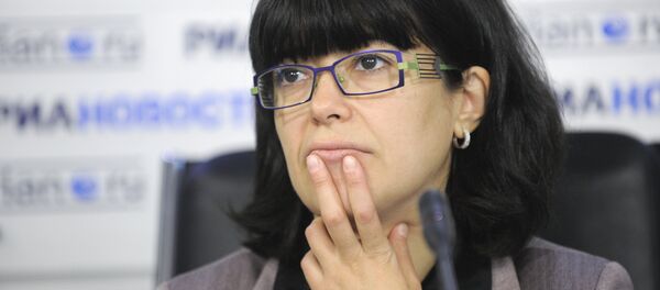 Исполнительный директор Ассоциации туроператоров России Майя Ломидзе, архивное фото - Sputnik Таджикистан