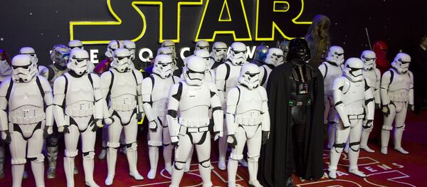 Премьера фильма Звездные войны: Пробуждение силы в Лондоне, архивное фото Премьера фильма Звездные войны: Пробуждение силы в Лондоне, архивное фото - Sputnik Таджикистан