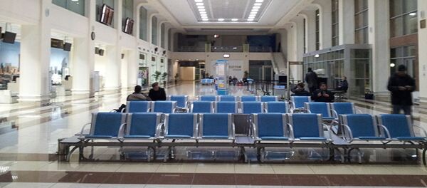 Ташкентский аэропорт, архивное фото Ташкентский аэропорт, архивное фото - Sputnik Тоҷикистон