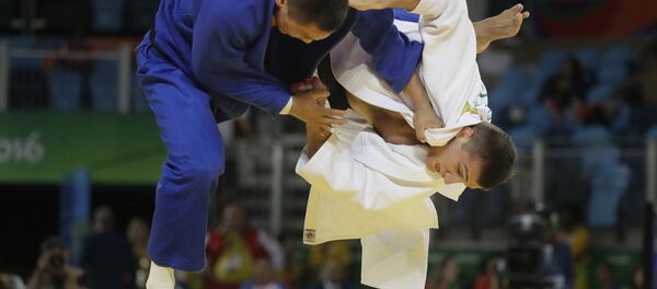 Дзюдо, архивное фото - Sputnik Тоҷикистон