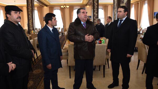 Глава государства посетил новый ресторан - Sputnik Таджикистан