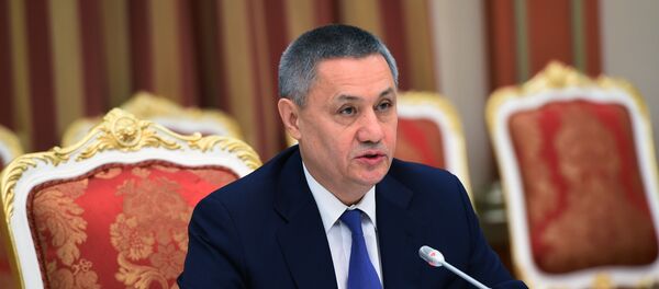 Вице-премьер Узбекистана Рустам Азимов, архивное фото Вице-премьер Узбекистана Рустам Азимов, архивное фото - Sputnik Таджикистан
